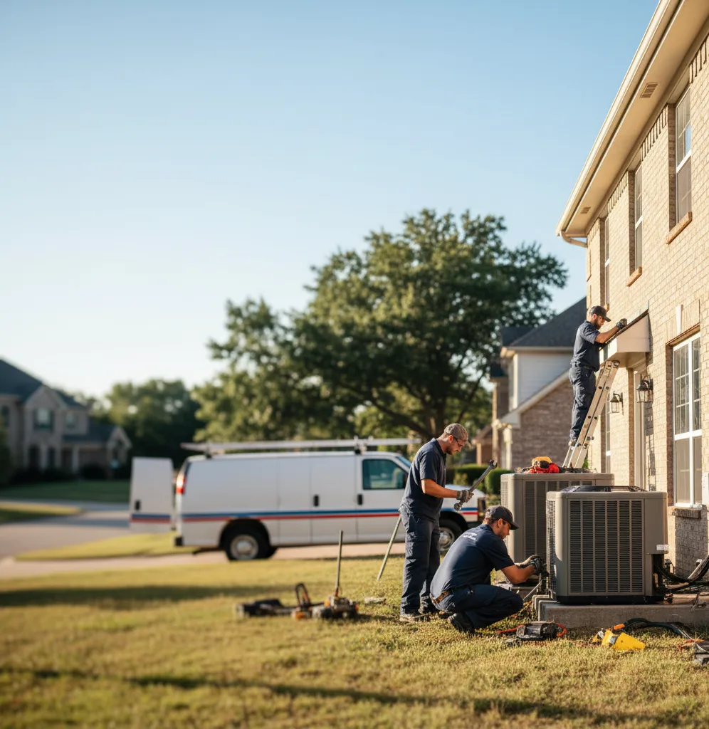 HVAC Repair in Mount Gay